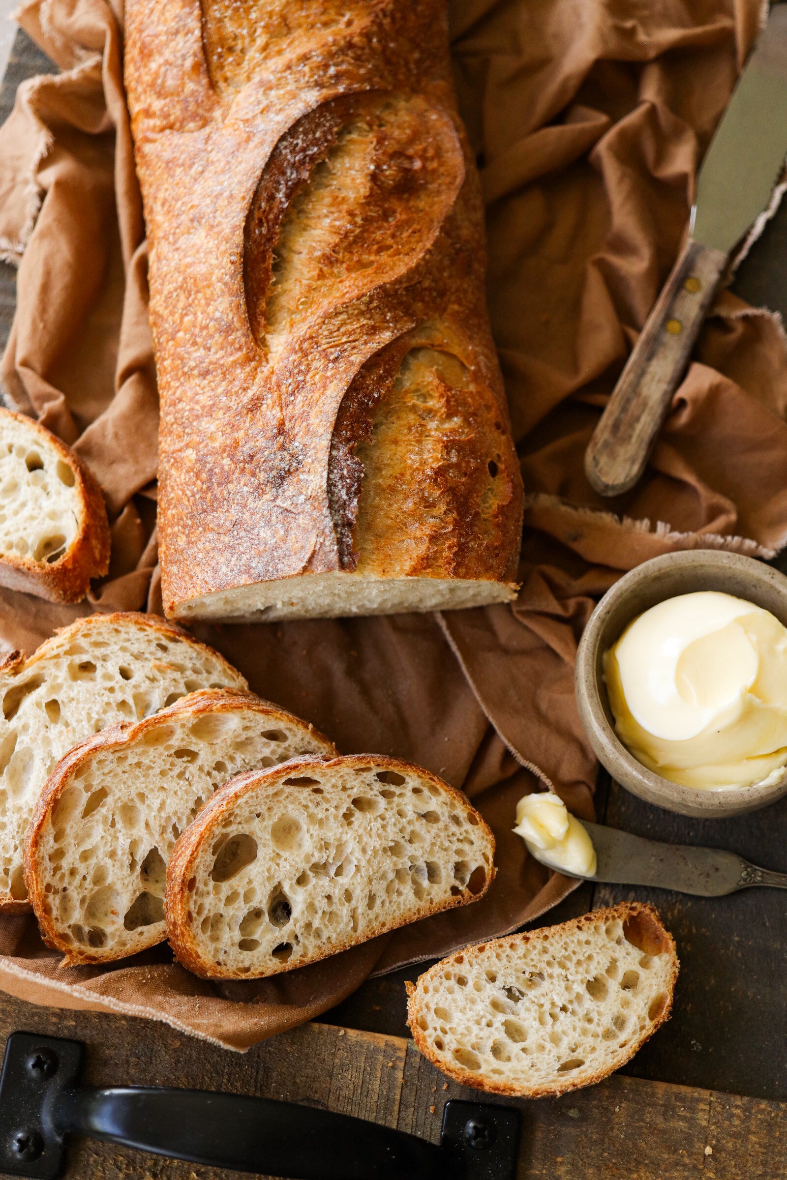 イギリス直輸入品　木製　Fresh Baked Bread 立体アート Devour Phoenix | Proof Bread